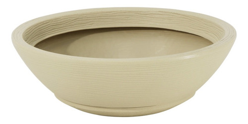 Maceta Tramontina Indi En Polietileno Beige 13 Cm Tramontina