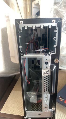Gabinete Mini Itx / Mini Pc / K-mex Gi-9e8c Sem Fonte