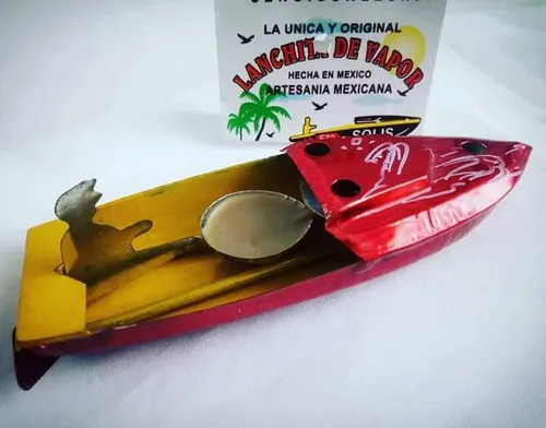 Barco de vapor juguete sale