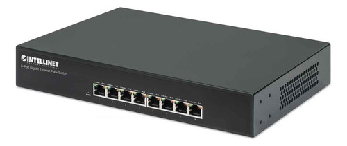 Conmutador Intellinet Gigabit Ethernet  8 Puertos 560641 /vc