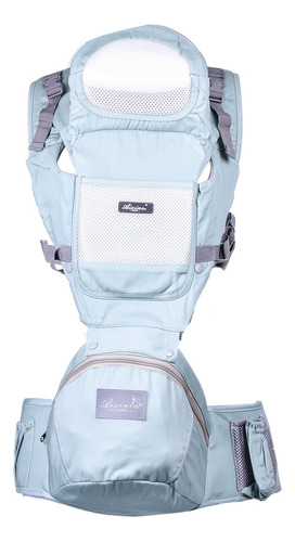 Mochila Portabebé Ergonómico 6 En 1 Cangurera Bebé