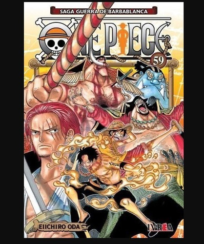Manga One Piece Tomo 59 - Argentina