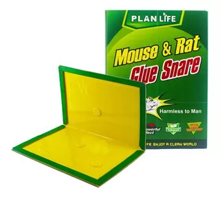 Trampa Para Ratas Y Ratones Adhesiva Super
