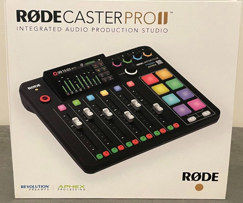 Rødecaster Rode Caster Pro Ii Integrated Audio Productionx