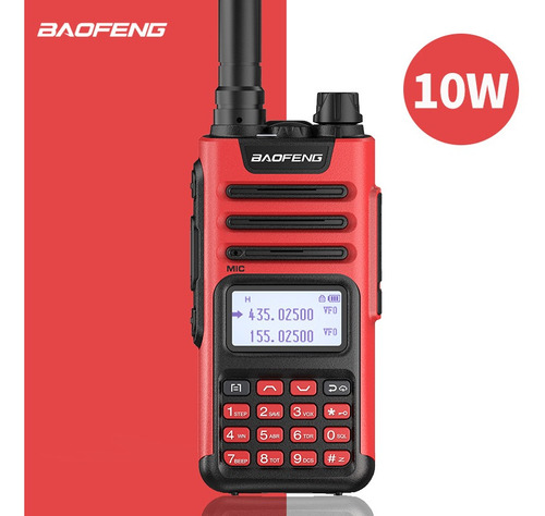 Walkie Talkie Baofeng Uv-13 Pro V/uhf 999 Canales Con Tipo C