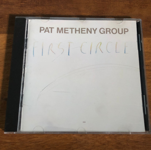 Pat Metheny - First Circle / Ecm / Aleman / Cd (Usado)