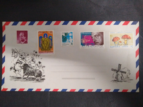 Envelope 1993/1994 / Selos Espanha 