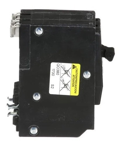 Imagen 5 de 7 de Interruptor Termomagnético Qo380 3 Polos 80a 10ka Schneider