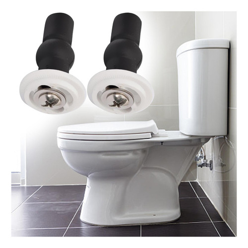 2 Tornillos Para Asiento De Inodoro, Universales,
