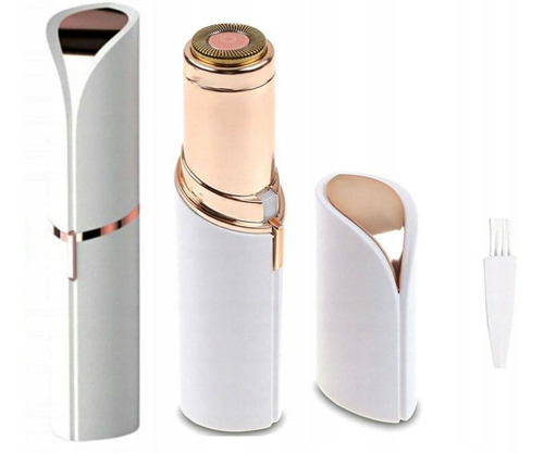 Depilador Batom Portatil Facial Buço Rosto