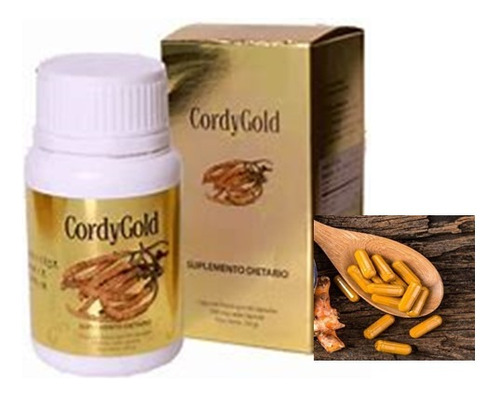 Cordy Gold Capsulas - Unidad a $6048