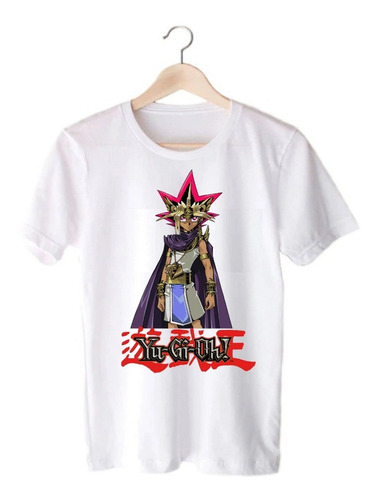 Remera Blanca Yu Gi Oh! - Faraón - Anime