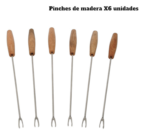 Fondue De Acero Inoxidable Golden Art - 0288