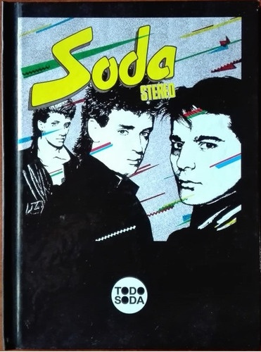 Soda Stereo Soda Stereo Cd + Libro Nuevo Musicovinyl