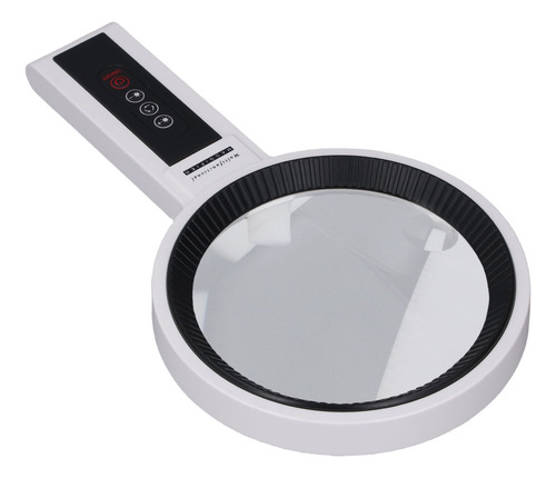 Lupa Portátil Con Iluminación Led De 34 Led Para Leer 2.5x