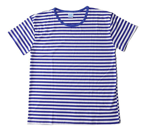 Camiseta De Telnyashka Rusa Para Hombre Polera De 65% Algod