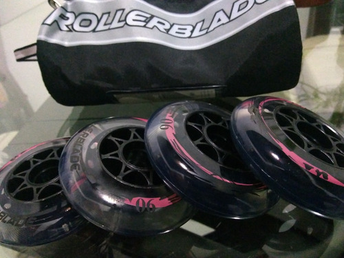 Ruedas Para Patines Rollerblade Originales 90mm/84a