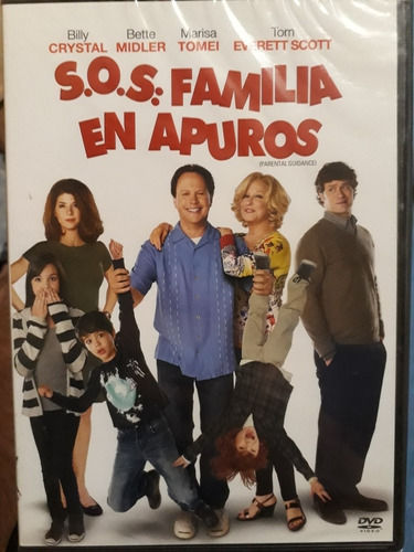 Sos Familia En Apuros Dvd Original Nuevo