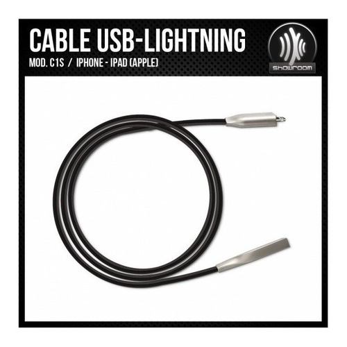 Cable Usb A Lightn - 1 Metro - Smartphone - Zealot C1s