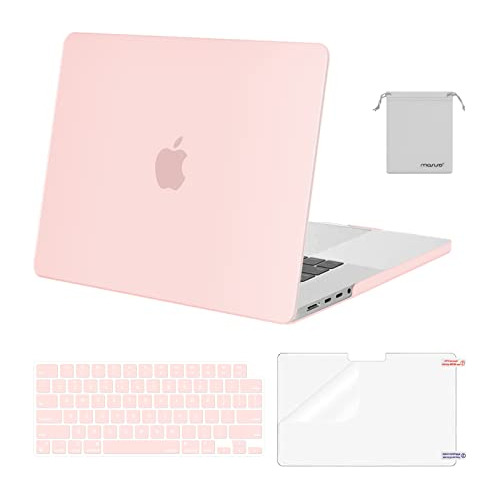 Funda Y Accesorios Para Macbook Pro 16 2023 2021 Rosa Chalk