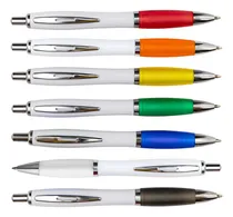 Comprar Bolígrafo Plástico Personalizado Color Nombre Y\u002Fo Logo 10 U.