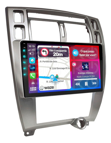 Central Multimidia 10p Tucson Android 13.0 Carplay Gps Radio