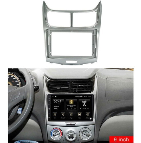 Radio Auto Android 9 2gb 32gb Ram + Bisel Chevrolet Sail