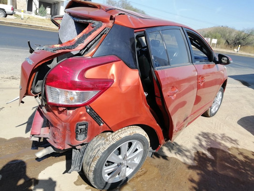 Toyota Yaris Hatchback 4cil 1.5lts 2017 Por Partes