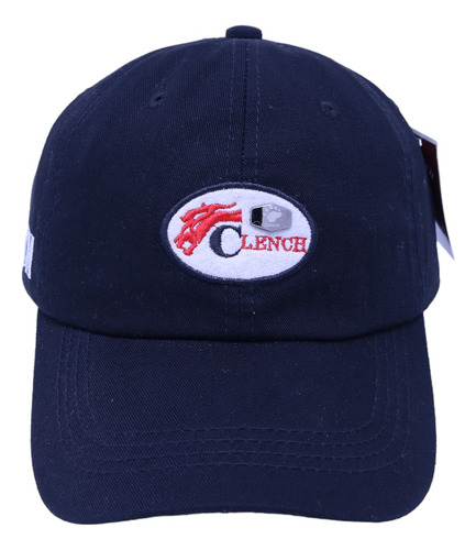 Gorra Clench Algodón 100% | Visera Curva | Ajustable