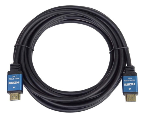Premium Cord Cable Hdmi 2.0b 4k Resolución Uhd 3m