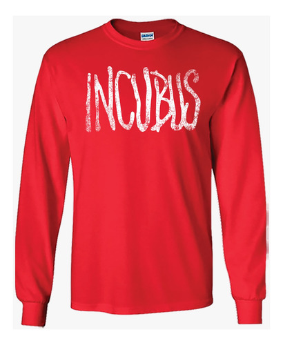 Incubus Playera Manga Larga D03