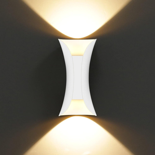 Aplique De Pared Led Moderno 10 W Impermeable Ip65