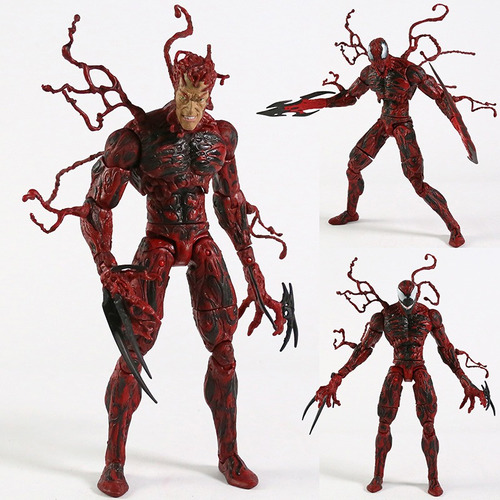 Figura De Juguete Venom Let There Be Carnage Cletus Kasady