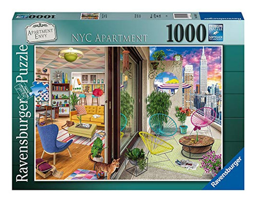 Ravensburger Nyc New York Ciudad Apartamento Visión Czd6d