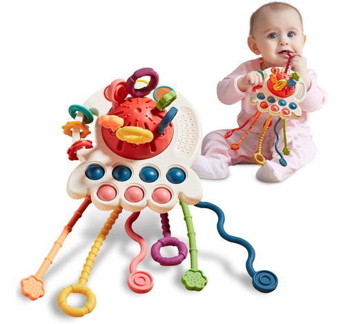 Pragym Juguetes Para Bebés De 6 A 12 Meses, Juguetes Sensori