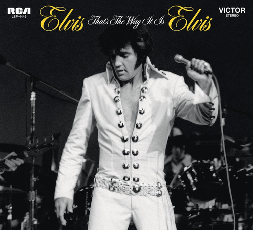 Cd Elvis Presley That's The Way It Is (legacy Edition)