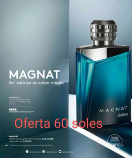 Magnat Select Perfumes Colonias Hombre Esika | MercadoLibre 📦