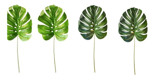 Planta Artificial Hoja Costilla De Adan Deco Interiores 61cm
