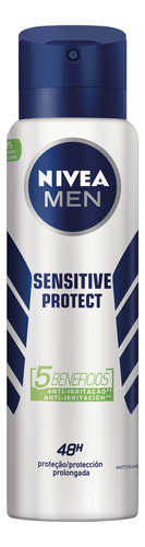 Antitranspirante em aerossol Nivea Men Sensitive Protect 150 ml