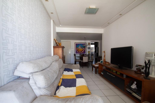 Imagem 4 de 29 de Apartamento Com 3 Quartos À Venda, 94 M² Por R$ 600.000 - Boa Viagem - Recife - Ap2425