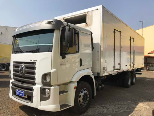 Imagem 2 de 15 de Vw 24280 Bau Refrigerado Ano 2014