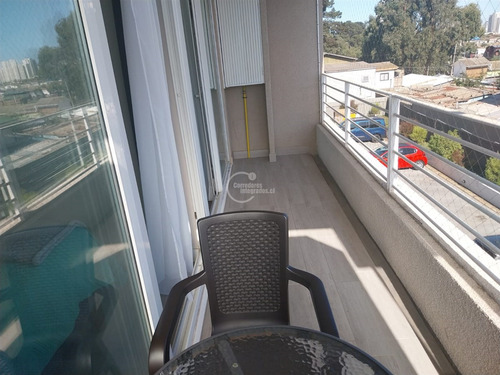 Venta Departamento En Concón, 1 Dormitorio, Estacionamiento.