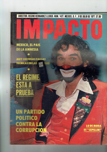 Revista Impacto Cepillin