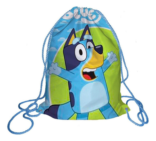 70 Morralito Dulcero Bolo Fiesta Infantil Bluey