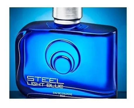 Colonia Steel Light Blue Hombre Dupree mL a 636