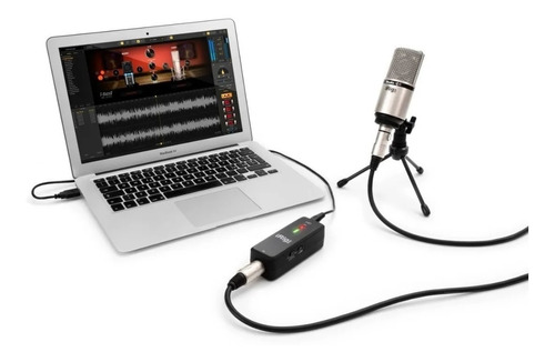 Ik Multimedia Irig Pre Hd Interfaz De Audio Con Phantom