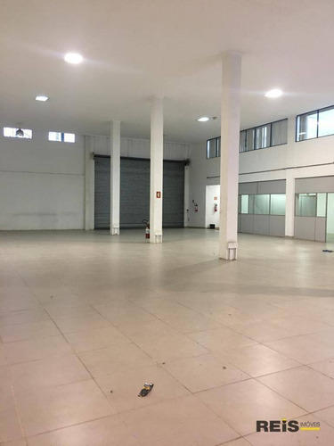 Imagem 8 de 17 de Salão Para Alugar, 300 M² Por R$ 20.000,00/mês - Cerrado - Sorocaba/sp - Sl0032