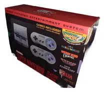 Comprar Nintendo Super Nes Classic Mini 512mb Standard Color Gris  D