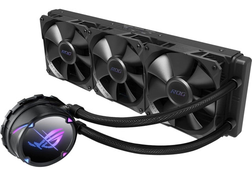 Asus Rog Strix Lc Ii 360 All-in-one Aio Liquid Cpu Cooler In