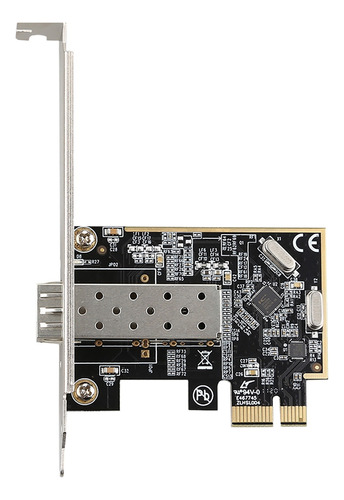 Red De Fibra Fast Ethernet Sfp Pci Express X1 De 1 Puerto Y